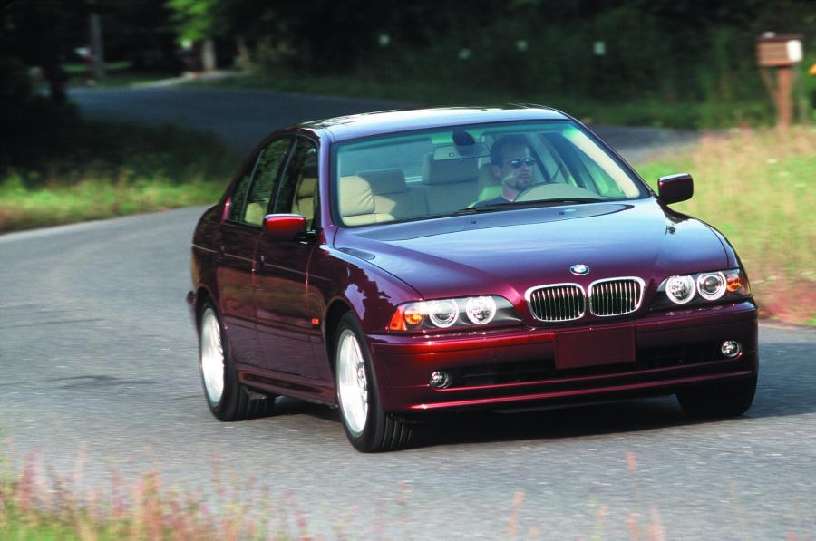  BMW 5-Series 2001 года  (фото 14 из 33)